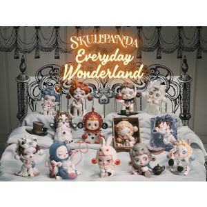 POP MART SKULLPANDA Everyday Wonderland シリーズ BOX 12個入り ポップマート フィギュアの商品画像