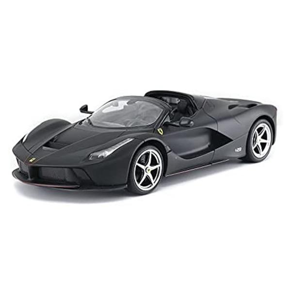 KYOSHO EGG R/C ラ・フェラーリアぺルタ（BK) 手動開閉ドア＆ドリフト 1/14スケー...