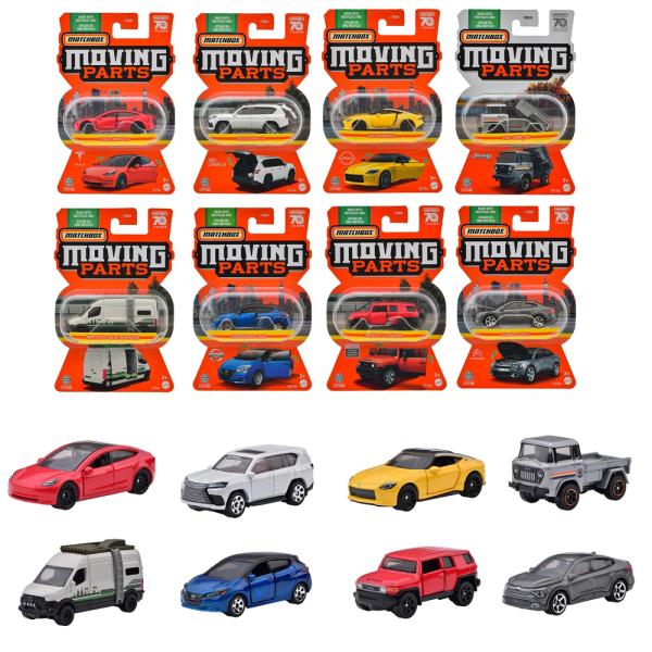 MATCHBOX MATTEL ムービングパーツ アソート マッチボックス マテル FWD28-98...