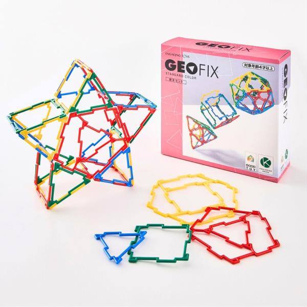 GEO GAMES GEOFIX ジオフィクス ベーシックセット スタンダードカラー クリスタルカラ...