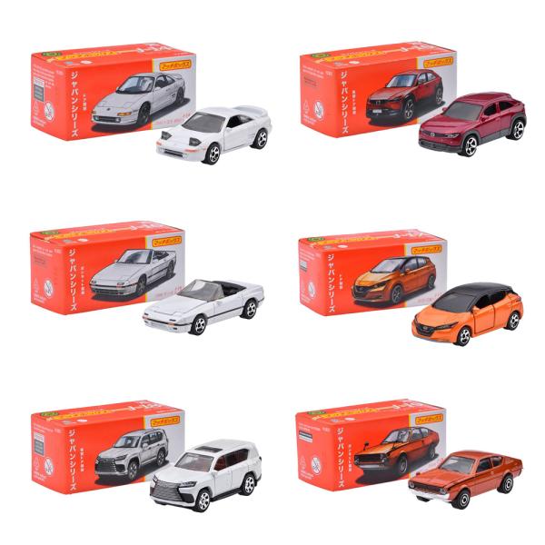 MATCHBOX MATTEL ジャパンシリーズ アソート マッチボックス マテル HFF78-98...