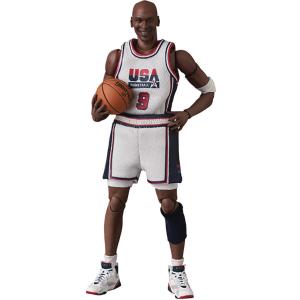 MAFEX マフェックス No.132 Michael Jordan マイケル ジョーダン 1992 TEAM USA フィギュア｜hrco