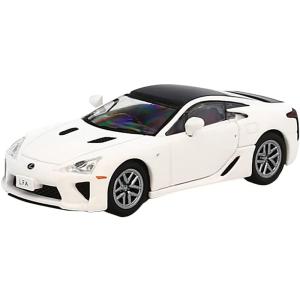 MODEL 1(モデルワン) 1/64 レクサス LFA Whitest White 完成品