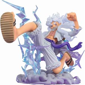 BANDAI SPIRITS フィギュアーツ ZERO ONE PIECE 超激戦 モンキー D ルフィ ギア5 巨人 ワンピース ニカ ルフィ 塗装済み完成品 フィギュア