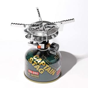 キャプテンスタッグ オーリック 小型 ガスバー...の詳細画像3