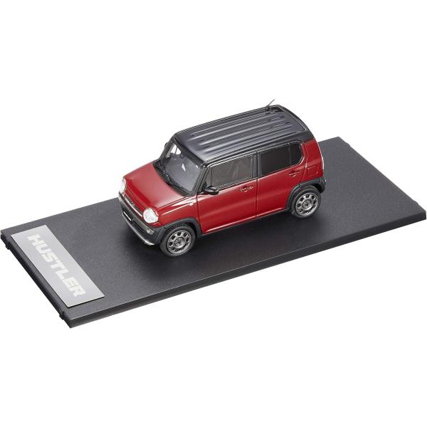 ミニカー スズキ MARK43 1/43 スズキ ハスラー G フェニックスレッドパール 完成品 ミ...