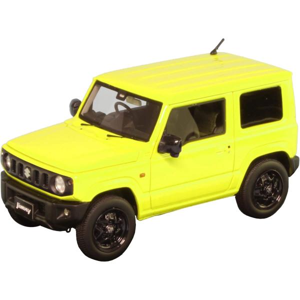 ミニカー スズキ MARK43 1/43 スズキジムニー (JB64W) XL キネティックイエロー...