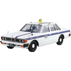 アオシマ プラモデル 1/24 ザ モデルカーシリーズ No.43 430セドリックセダン 200S...