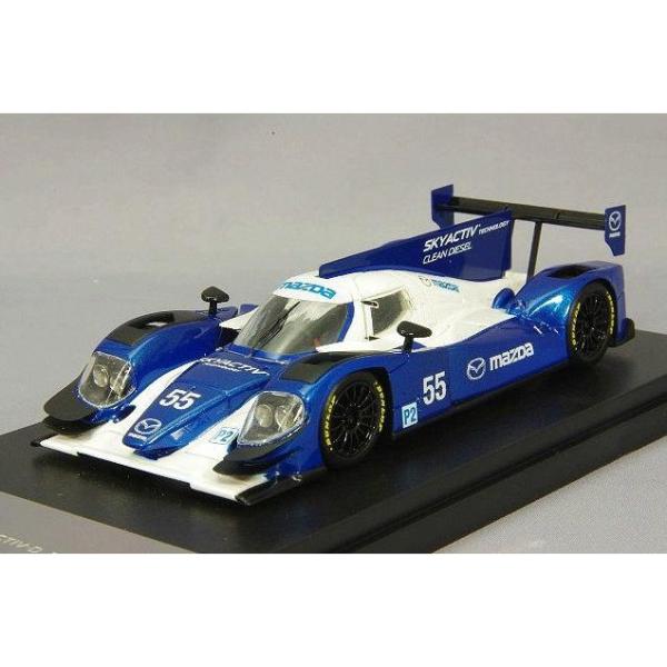 モデラーズ ミニカー マツダ 1/43 MAZDA LMP2 SKYACTIV-D Racing イ...