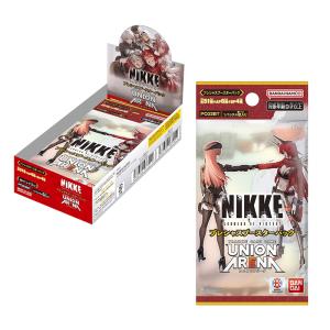 UNION ARENA ユニオンアリーナ 勝利の女神：NIKKE ニケ プレシャスブースターパック ユニアリ PC02BT BOX 10パック入り 新品 未開封