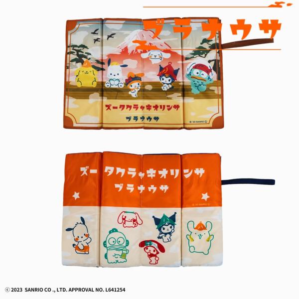 サウナマット サンリオキャラクターズ 全2種類 サウナラブ フジサンデザイン カンバンデザイン新デザ...