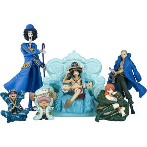 TAMASHII BOX ONE PIECE Vol.2  約44~150mm PVC&ABS製 塗装済み完成品フィギュア