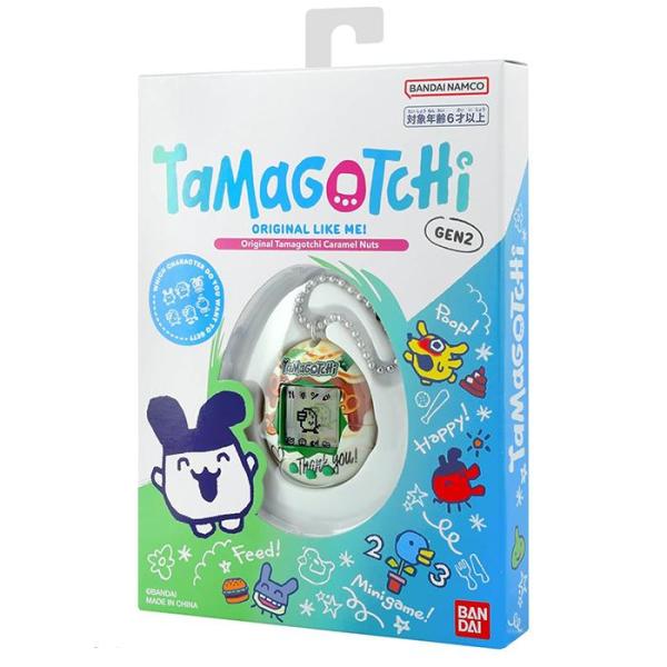たまごっち Original Tamagotchi Caramel Nuts キャラメル ナッツ 育...