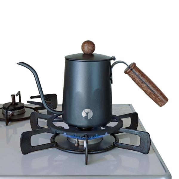 キャプテンスタッグ 鉄製 サポート ミニ五徳 UF-0039 軽量 キャンプ BBQ 防災 春夏秋冬...