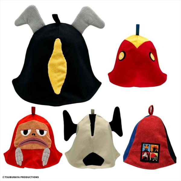 サウナハット ウルトラマン ウルトラサウナ ゼットン メトロン星人 ピグモン エレキング MIX 全...