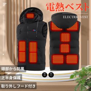 電熱ベスト 日本製 電熱ウェア 発熱ベスト 繊維ヒーター