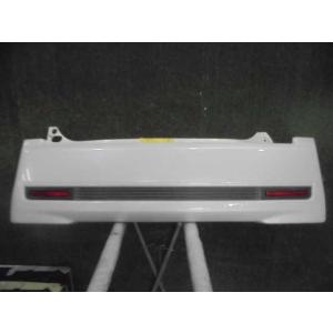 ムーヴ DBA-L175S リアバンパー カラー番号W24 パールホワイトIII 純正