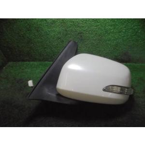 ダイハツ タント L375S (W24) サイド ドアミラー 左 67252