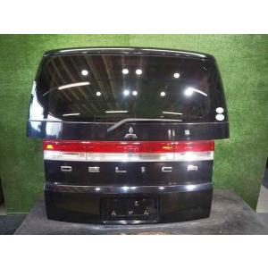 デリカ D5 後期 CV1W CV2W CV5W パーツ バックドアガーニッシュ