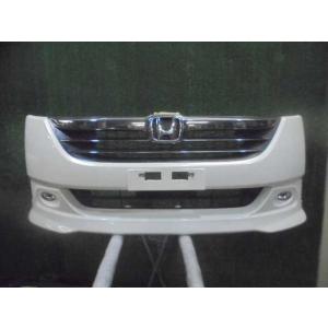 ステップワゴン DBA-RG1 フロントバンパー NH624P 71101-SLJ-N00ZE