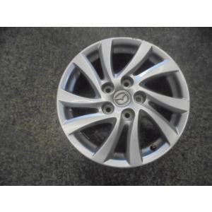 4本 中古 マツダ プレマシー 純正 アルミホイール 17インチ 6.5J +