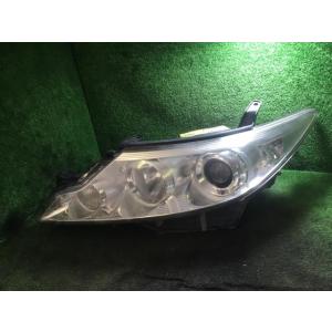 エスティマ DBA-ACR50W 左ヘッドランプ　ライト 1H4  73465