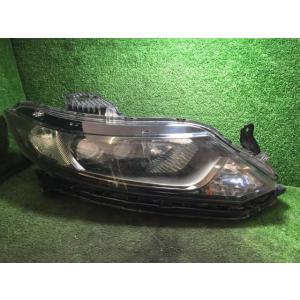 ジェイド ハイブリッド FR4/FR5 純正 前期 左ヘッドライト/ランプ LED