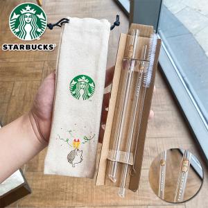 STARBUCKS スターバックス クリスマス   台湾 海外限定  ストロー  マイストロー  ガラス フラペチーノ   送料無料