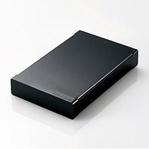ELECOM ( エレコム ) 2TB USB3.0対応 ポータブルハードディスク ブラック ELP-RED020UBK