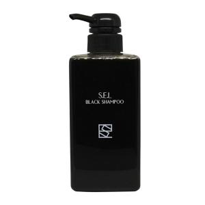 SEL ブラックシャンプー 500ml カラー・パーマ専用 シャンプー ノン