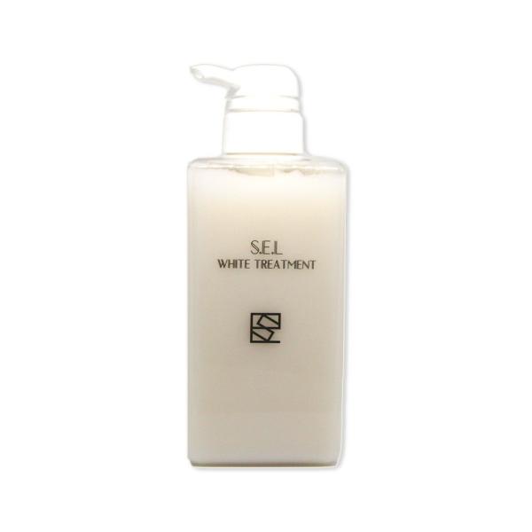 SEL ホワイトトリートメント 500ml シルクPPT セラミド配合 ふんわり さらさら