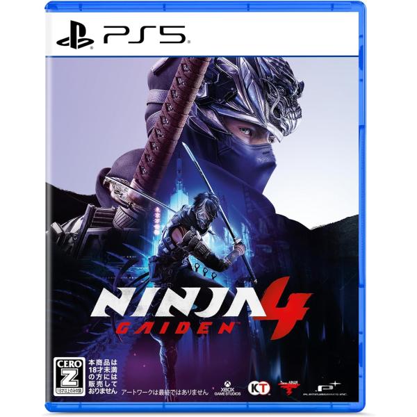 中古　NINJA GAIDEN 4 -PS5