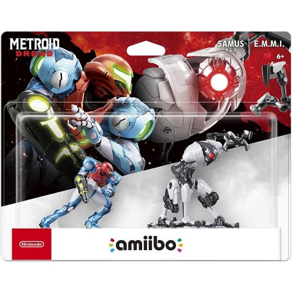 amiibo ダブルセット  サムス/E.M.M.I.  メトロイドシリーズ