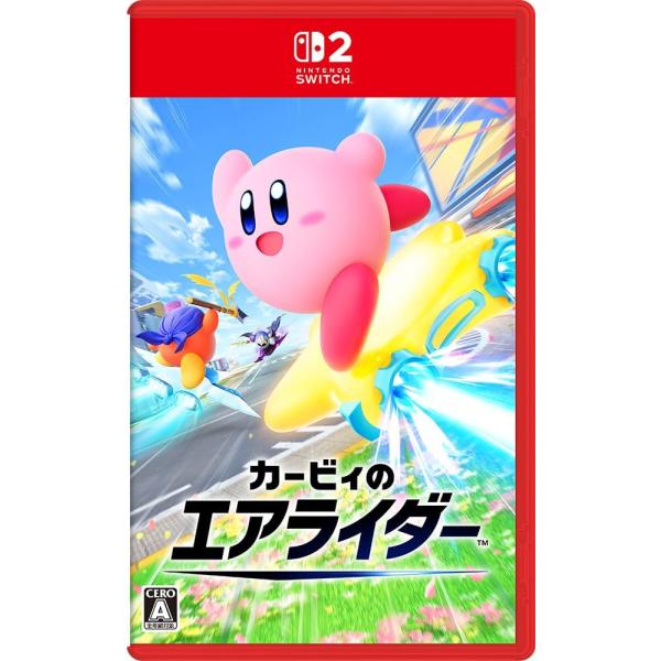 中古　カービィのエアライダー -Switch2