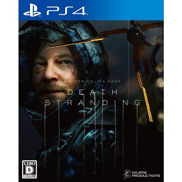 DEATH STRANDING -PS4