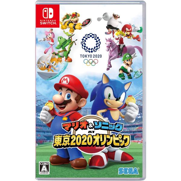 中古　マリオ&amp;ソニック AT 東京2020オリンピック(TM) - Switch