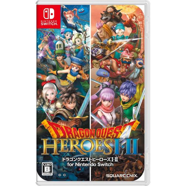 中古　ドラゴンクエストヒーローズI・II for Nintendo Switch