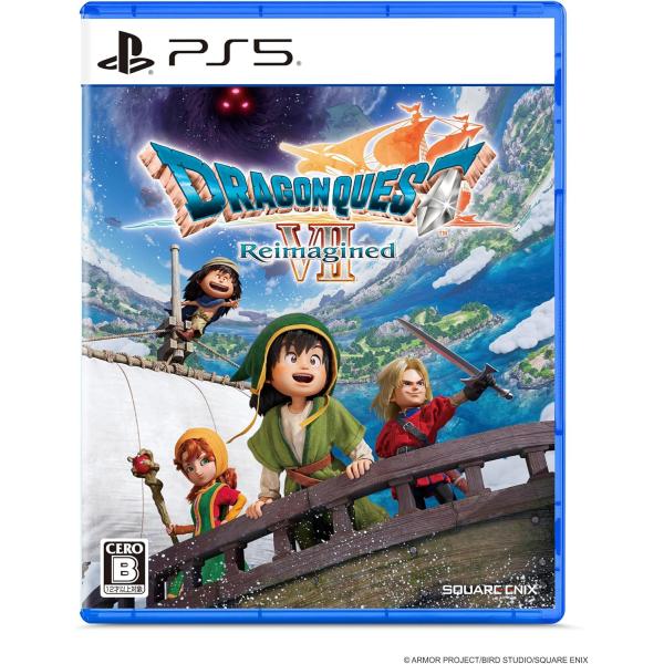 中古　ドラゴンクエストVII Reimagined -PS5