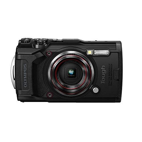 OM SYSTEM/オリンパス OLYMPUS デジタルカメラ Tough TG-6 ブラック 12...