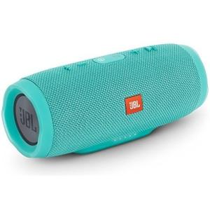 JBL CHARGE3 Bluetoothスピーカー IPX7防水/ポータブル/パッシブラジエーター搭載 ティール JBLCHARGE3TEALJN