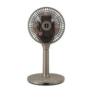 シャープ プラズマクラスター DCモーター 3Dファン扇風機 PJ-L2DS-T ブラウン系