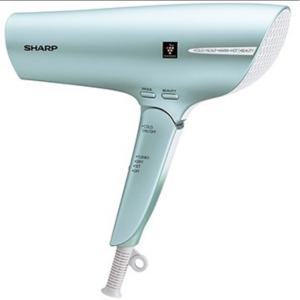 SHARP プラズマクラスター マイナスイオンドライヤー シェルグリーン IB-LP9-G