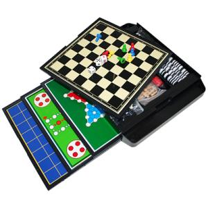 大特価！【新発見・再発見・10種類の伝統ゲーム】マグネティック・メガテン・ゲーム