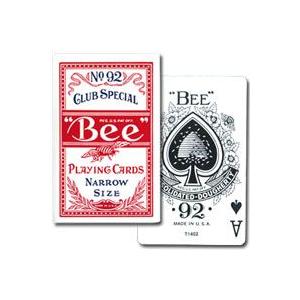 【カジノトランプの最高峰Bee（ビー）】ビー96 ブリッジサイズ　