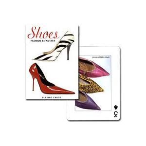 【エレガントでユニーク】トランプ・シューズ