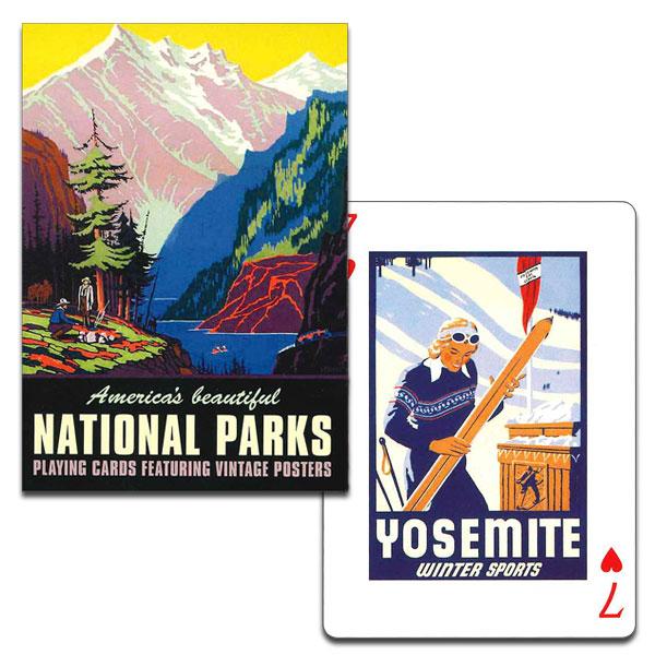【1930年代のアメリカの国立公園の広告ポスター】ナショナル・パーク