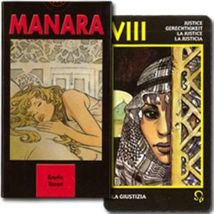 タロットカード　マナラ・タロット