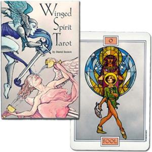 タロットカード　ウイング・スピリット・タロット