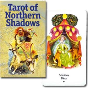 ニチユー(Nichiyu) タロットカード 78枚 ウェイト版 占い [正規輸入品]【タロット・オブ・ノーザン・シャドウ】