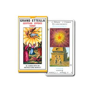 タロットカード　ＧＲＡＮＤ ETTEILLA 稀少　グランエッティラ グラン・エッティラ - タロットカード輸入販売の老舗ニチユー運営の